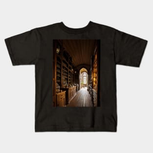 Apothecary Shop Render - Medieval Scene Kids T-Shirt